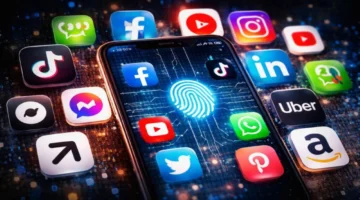 17 تطبيقاً تراقب بيانات المستخدمين باستمرار.. هل خصوصيتك في خطر حقيقي؟